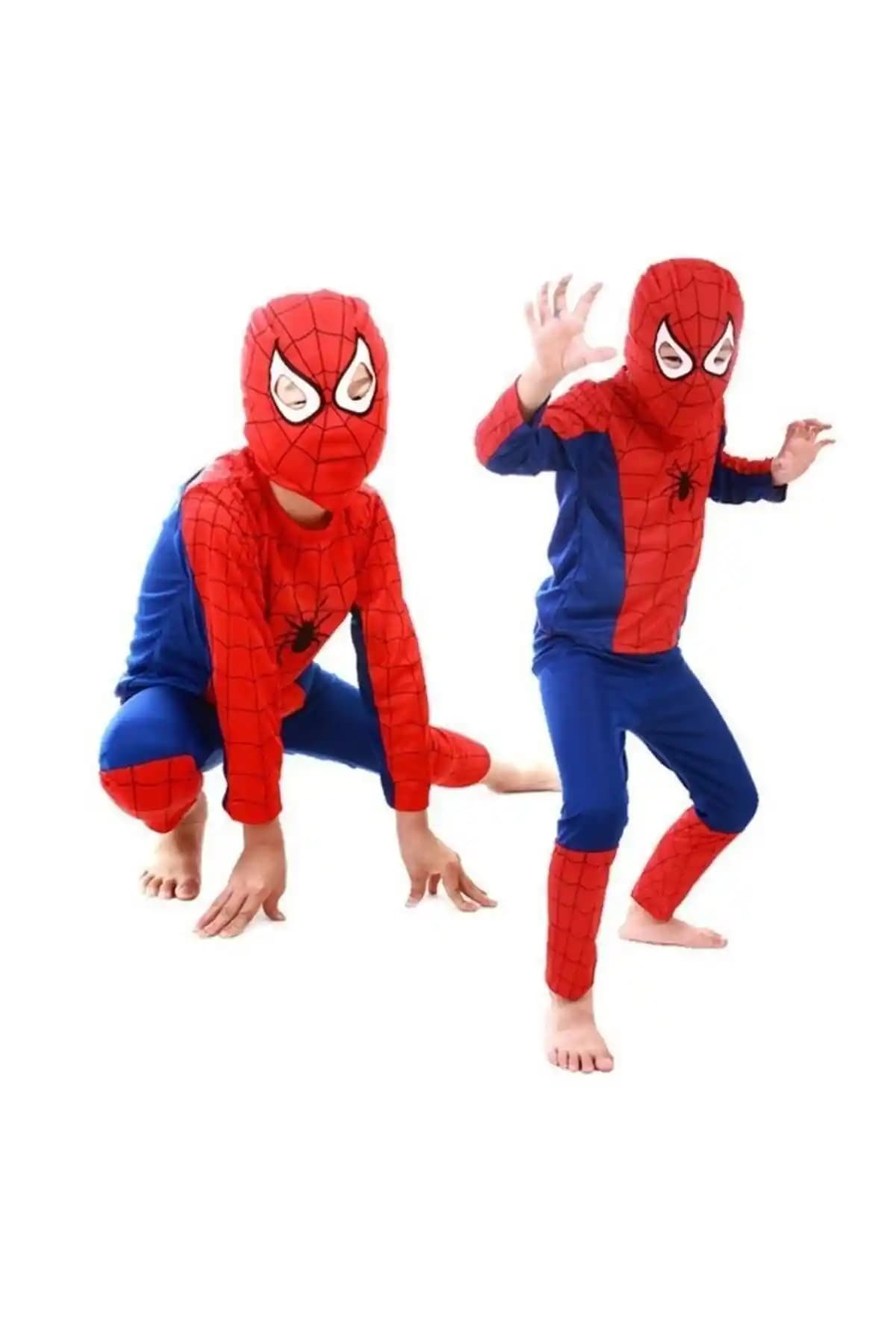 Mashotrend Spiderman Kostüm Çocuklar İçin Eğlenceli ve Kaliteli Tasarım