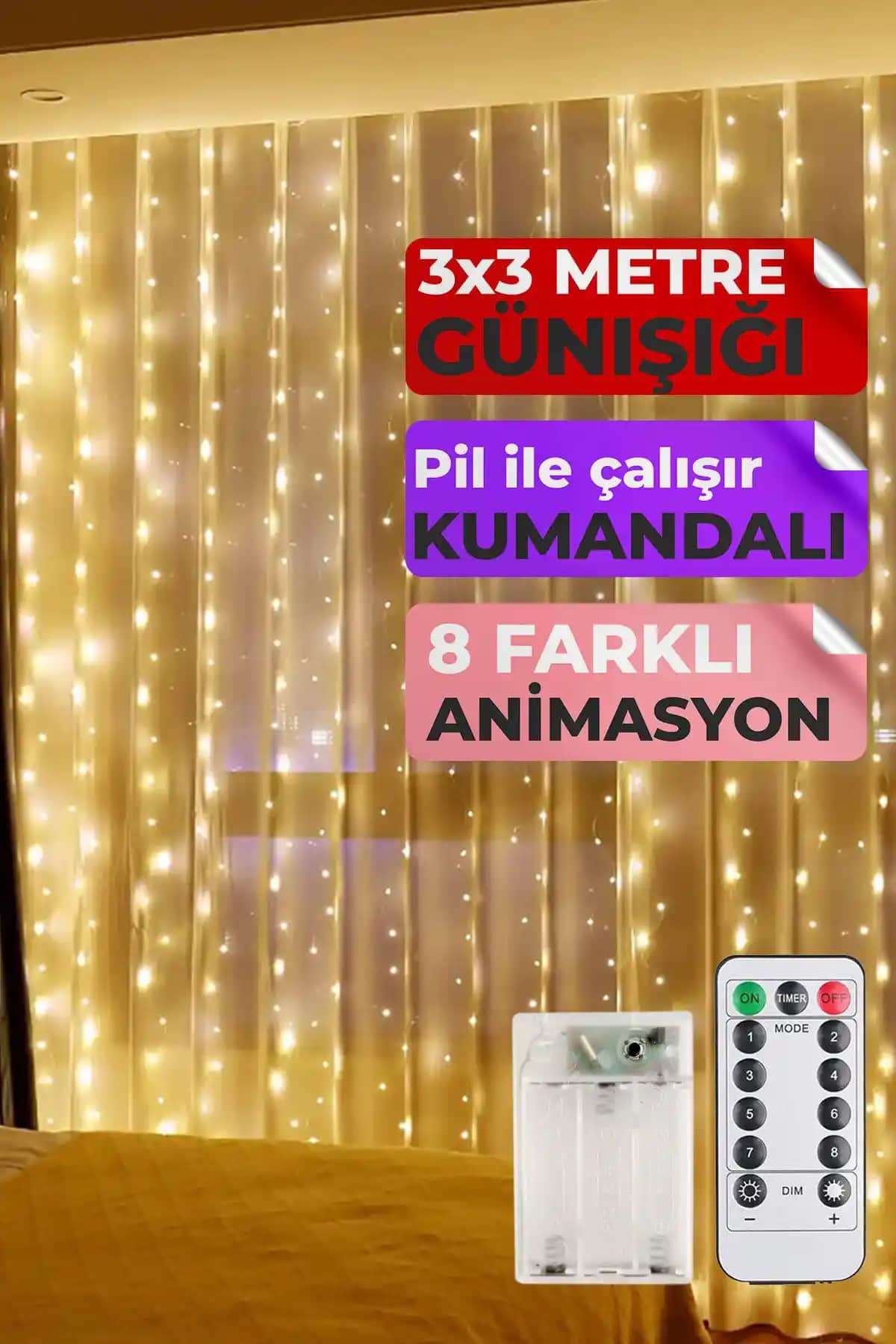 Modern Dekorasyon İçin Beyaz Pırıltı Günışığı Perde LED Sistemleri İle Şık Atmosferler Yaratın