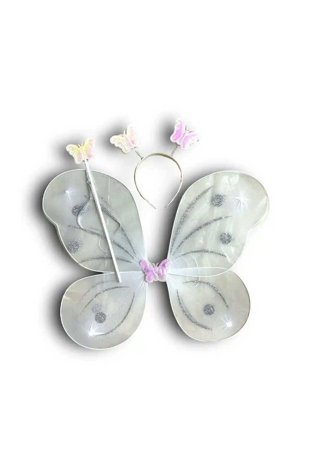 Niyet Kelebek Kanatları: Canlı Renkleri ve Hafif Tasarımıyla Etkileyici Kostüm Parçası