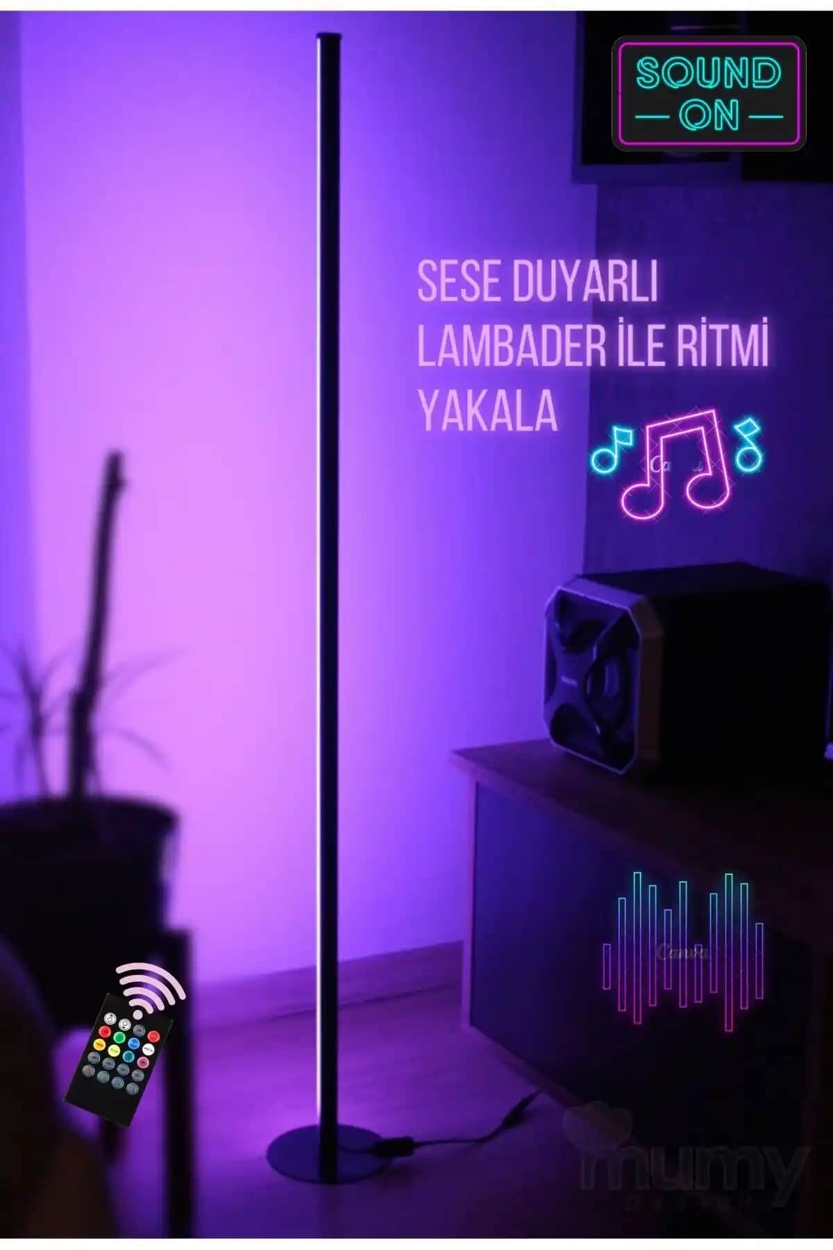 ÖZER LIGHT Sese Duyarlı Renk Değiştiren LED Aydınlatma Sistemi Özellikleri ve Kullanım Alanları