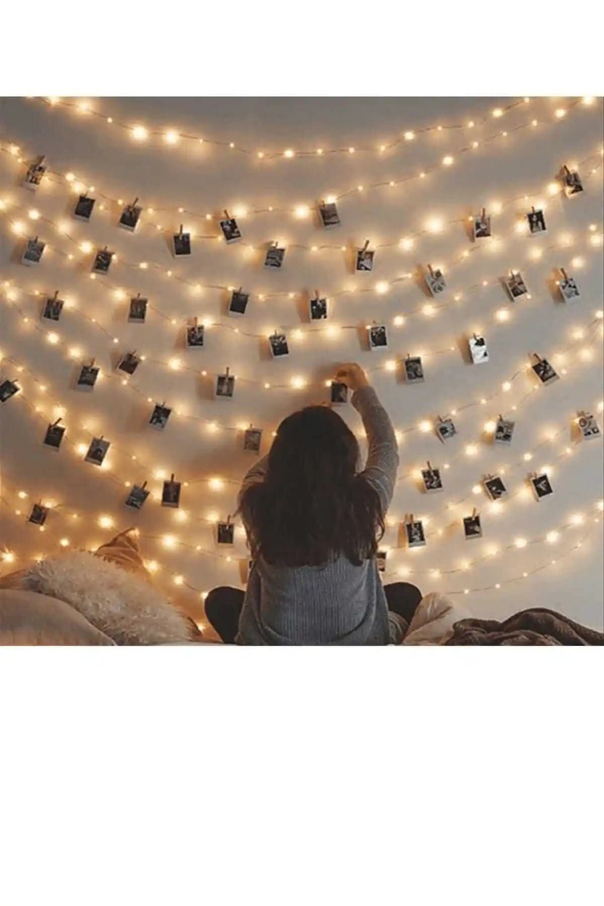 Parti Dolabı Peri Led Işık: Şık ve Esnek Dekoratif Aydınlatma Çözümü