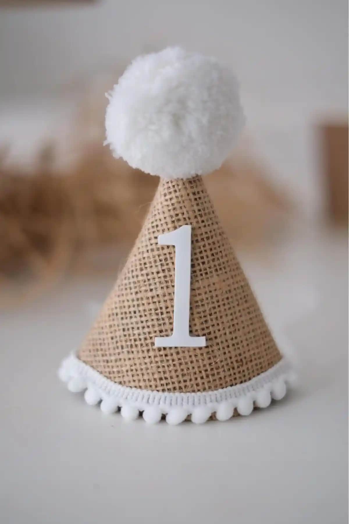 Partifabrik Bir Yaş Jüt Kumaş Naturel Retro Şapka: Şıklık ve Dayanıklılık Bir Arada