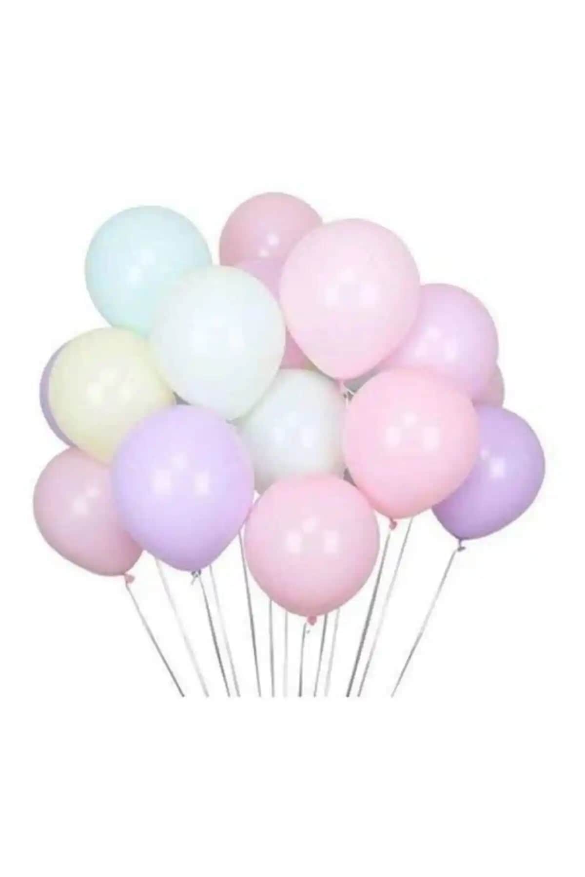 Pastel Renkli Balonlar ile Etkileyici ve Şık Parti Dekorasyonu Çözümleri