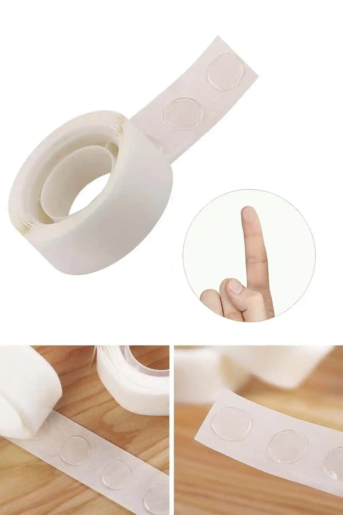 Patla<dı> Gitti Çift Taraflı Balon Yapıştırma Bandı: Çok Yönlü ve Güçlü Çözüm