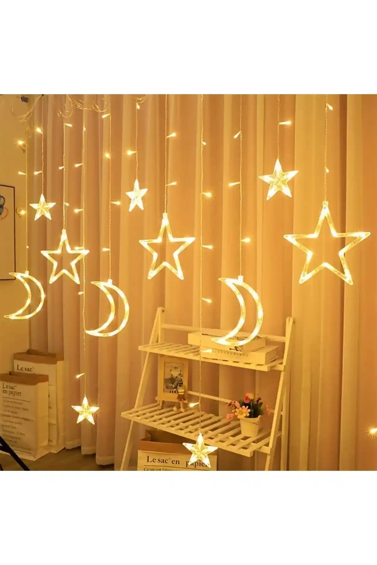 ROBEVE Ay Yılz Yılbaşı LED Işık Dekorasyon Çözümü Geniş Kullanım Alanlarıyla