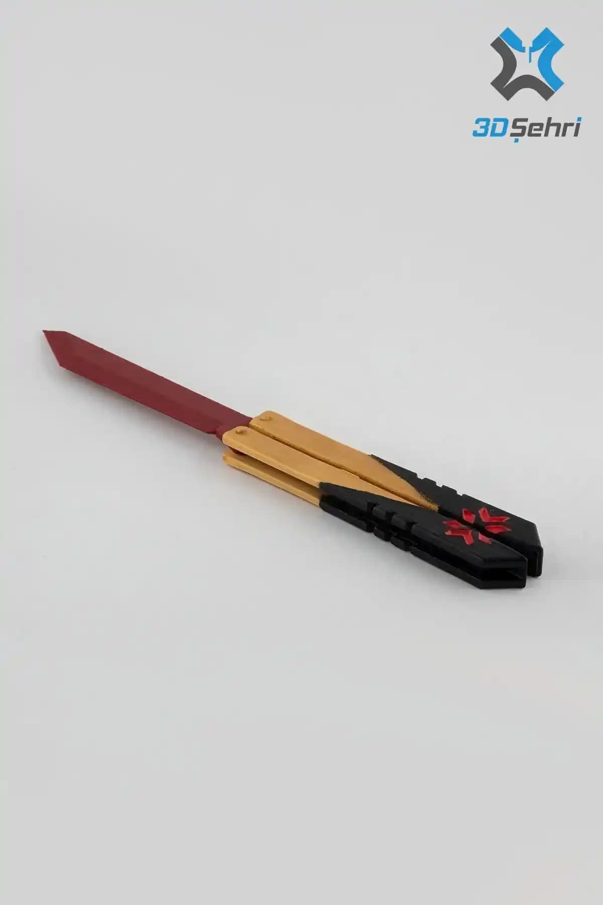 Valorant Şampiyonlar Bıçağı İncelemesi: Tasarım, Kalite ve Kullanım Özellikleri