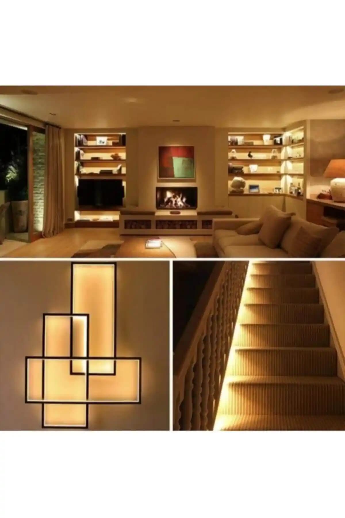 Wolfmar 3 Çipli Gün Işığı Şerit LED ile Modern ve Şık Aydınlatma Çözümü