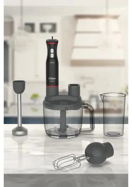 Arzum AR1137 ve Fakir Mr Chef Quadro Blender Setleri Karşılaştırması 2023 1