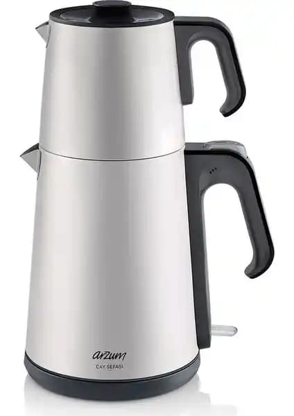 Arzum AR3069 ve Tefal Magic Tea XL Çay Makinesi Karşılaştırması ve Özellikleri