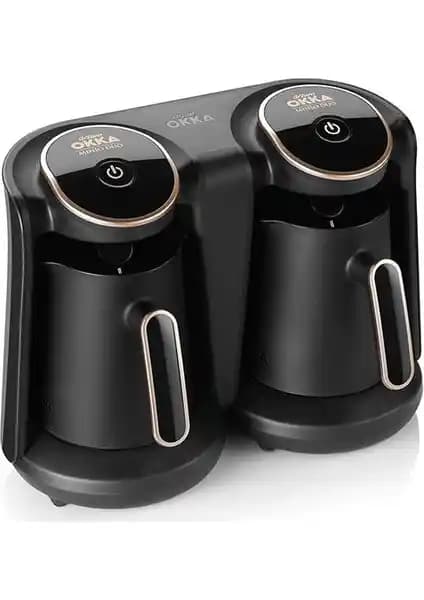 Arzum OK006 Okka Minio Duo ve Karaca Hatır Hüp Düet Aroma Türk Kahve Makineleri Karşılaştırması