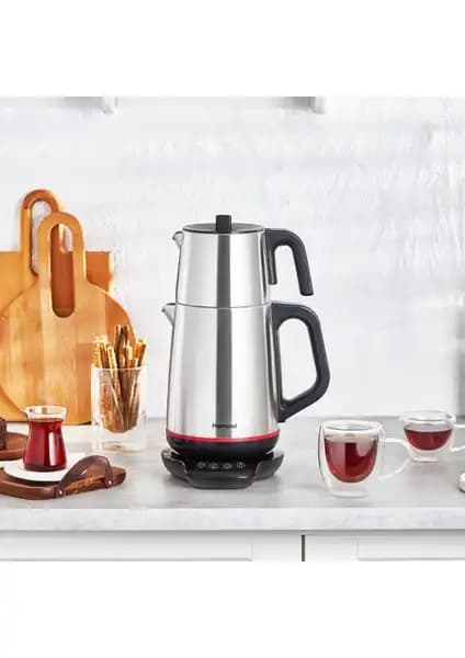 Homend 1708 Royaltea ve Schafer Optimal Çay Makinesi Karşılaştırması 1