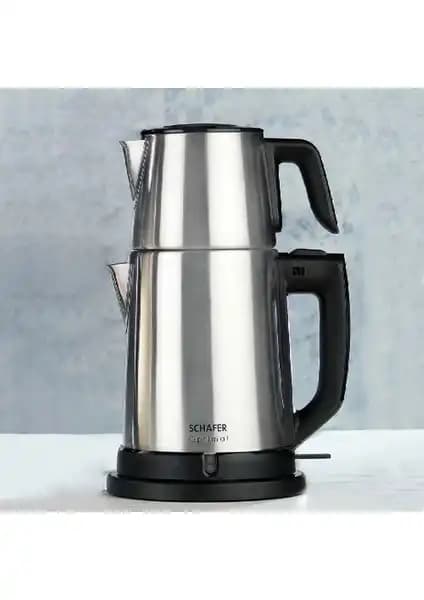 Homend 1708 Royaltea ve Schafer Optimal Çay Makinesi Karşılaştırması 2