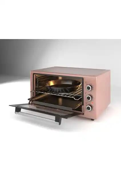 Innova Midi Fırın ve Innova Rustik Midi Fırın 45 Litre Karşılaştırması ve Özellikleri