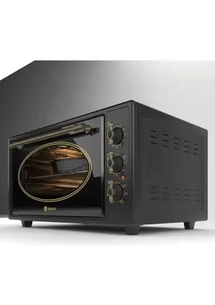 Innova Rustik Midi ve Kumtel LX-3525 Fırın Karşılaştırması 45 ve 40 Litre Kapasitelerle