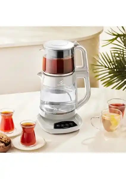 Karaca Çaysever 3 In 1 ve Refika XL Cam Çay Makinesi Karşılaştırması