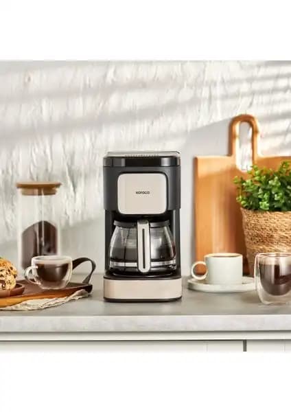 Karaca Just Coffee ve Schafer Robusta Kahve Makineleri Karşılaştırması ve Özellikleri 1