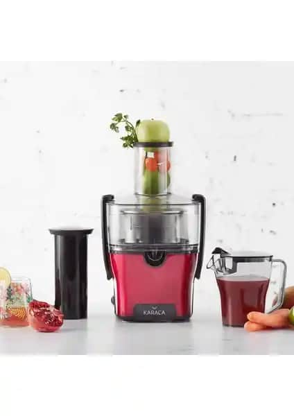 Karaca Maxvit 1501 ve Yasomi Fruitforce 8 Segment Meyve Sıkacağı Karşılaştırması