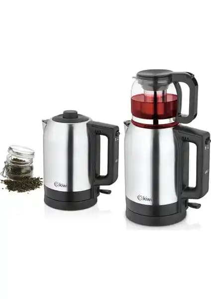Kiwi KTM-2910 ve Schafer Optimal Elektrikli Çay Makineleri Karşılaştırması