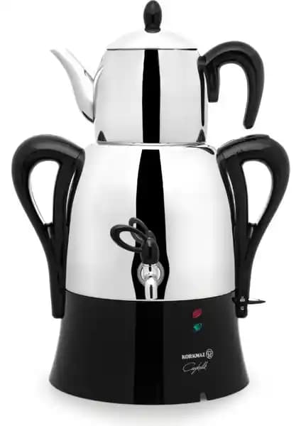 Korkmaz A341-04 ve Schafer Optimal Paslanmaz Çay Makinesi Karşılaştırması