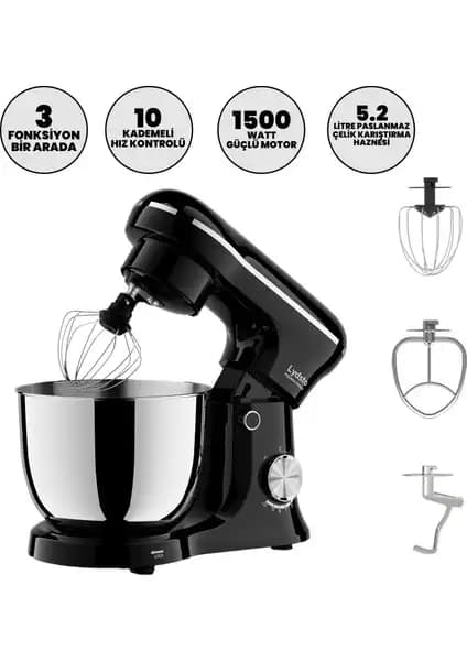 Lydsto PV-4700 ve Yui M108 Easy Chef Karşılaştırması: Mutfak Hamur Yoğurma Makinesi Seçenekleri 1