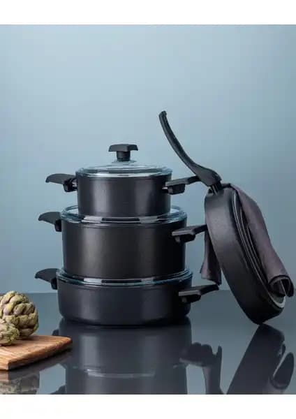 Madame Coco ve Tefal Titanyum 6X Ingenio Excellence Tencere Setleri Karşılaştırması 1