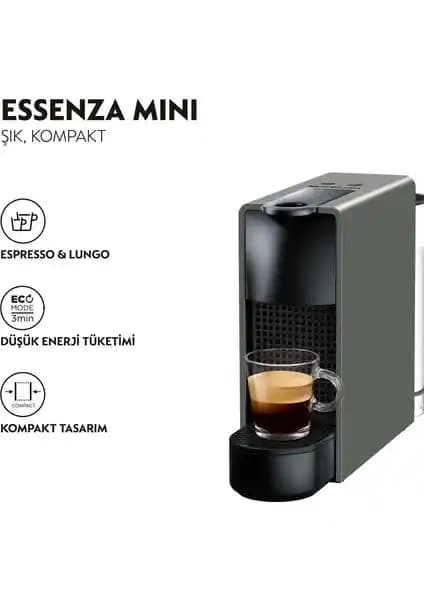 Nespresso C30 Essenza Mini ve İnissia C40 Karşılaştırması: Hangi Kahve Makinesi Sizin İçin Uygun
