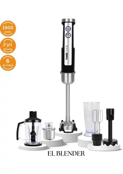 Tigrecook El Blender Seti ve Fakir Mr Chef Quadro Karşılaştırması 1