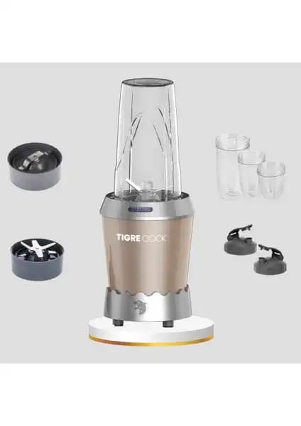 Tigrecook Nutrıshake ve Yui M-18 Blender Karşılaştırması: Performans ve Tasarım Analizi 1