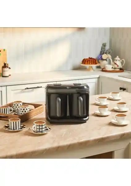 Türk Kahvesi Makinesi Karşılaştırması: Karaca Hatır Hüp Düet Aroma ve Philips HDA150/60