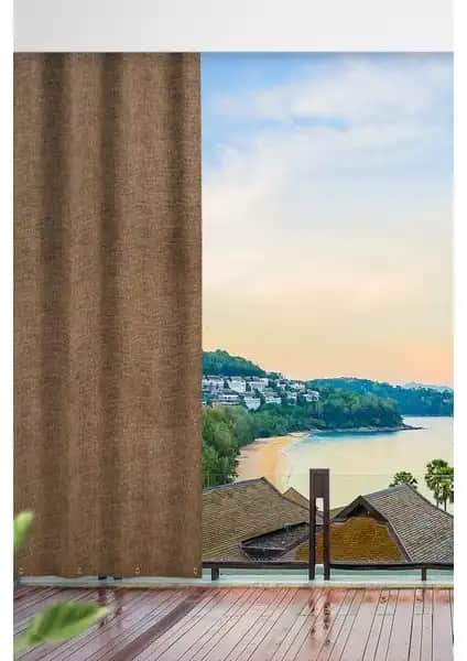 Altın Pamuk Balkon Perdeleri Karşılaştırması Küşgözlü ve Bağcıklı Modellerin Özellikleri