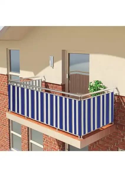 Balkon Perdesi Karşılaştırması: Best Always Çizgili Brandası ve Markahil Modelleri 1
