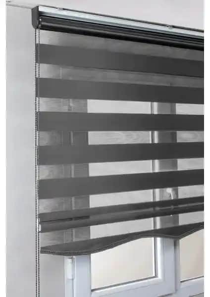 Bizden Perde Brillant Etekli ve Pileli Zebra Stor Perde Karşılaştırması ve Özellikleri