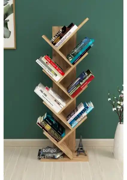 Bofigo Ağaç ve Dekoratif 5 Raflı Kitaplık Karşılaştırması ve Alım Rehberi