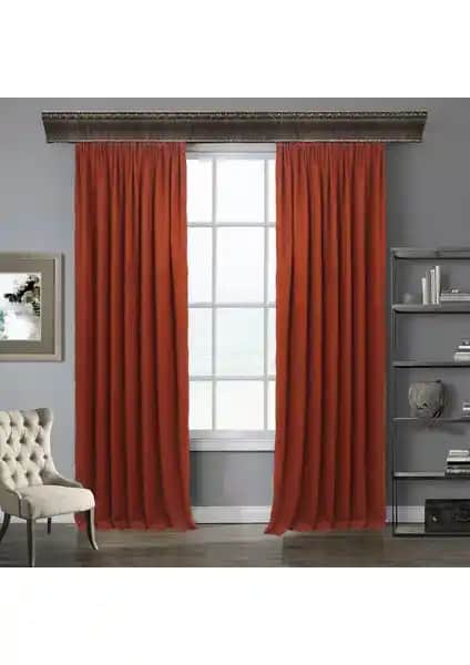 Brillant Düz Spor Fon Perde ve Karmaş Home Karartma Perdesi Karşılaştırması