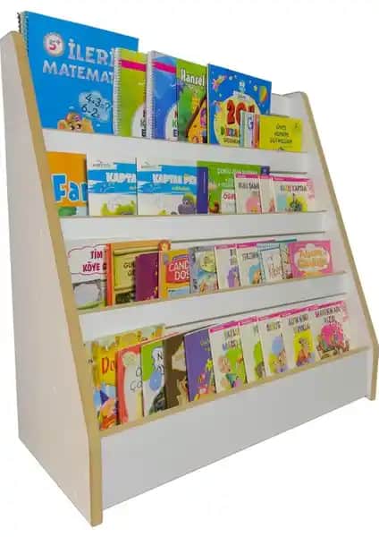 Çocuk Odası İçin En İyi 4 Raflı Montessori Kitaplıklar Karşılaştırması 2023