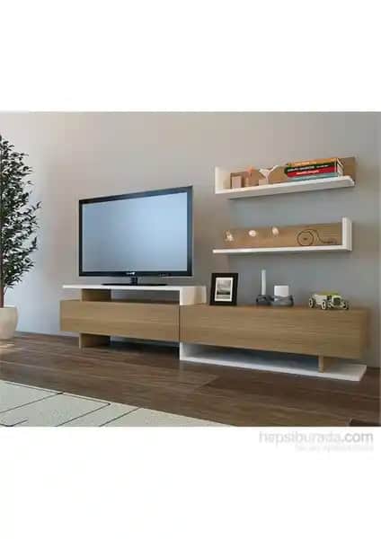 Decorotika Ayaz ve Sasa TV Üniteleri Karşılaştırması: Özellikler ve Kullanıcı Yorumları