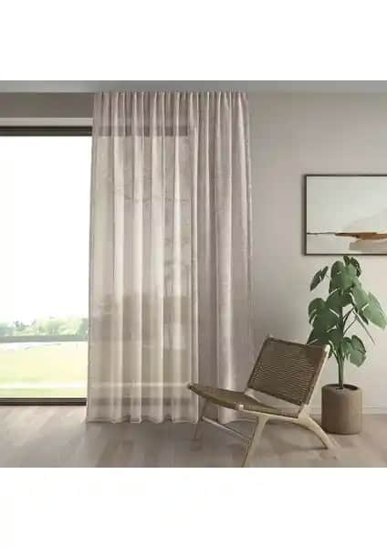 Demor Home ve Perle Keten Görünümlü Tül Perdeler Karşılaştırması