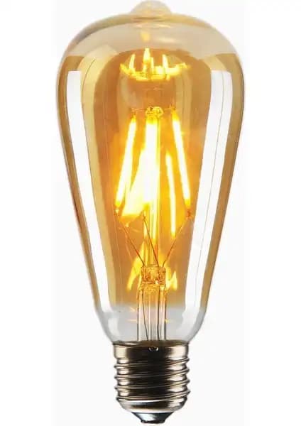 Edison G95 ve St64 Rustik Dekoratif LED Ampuller Karşılaştırması 2023 2