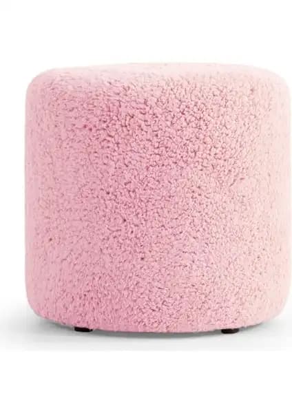 Elissa Home Lisa Puf ve Zem Lines Teddy Kumaş Puf Karşılaştırması 1