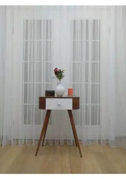Esse Home Grek Tül Perdeler Karşılaştırması: Farklı Pile Tipleri ve Boyutlar
