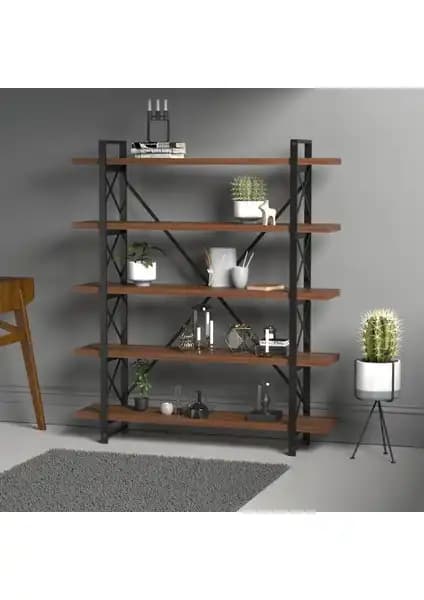 Evdemo Wood Metal ve Wood House Inci Kitaplık Karşılaştırması: Hangi Model Sizin İçin Uygun 1