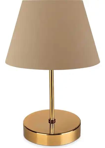 Evlight Gold Krom ve Vivido Abajur Krem Gold Safir Modern Abajur Karşılaştırması