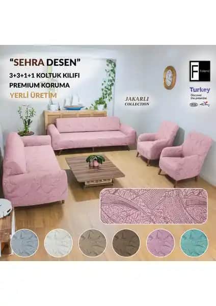 Faiend Koltuk Kılıfı Sehra Desen ve Kadife Modeli Karşılaştırması ve Özellikleri