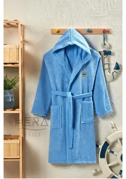 Hera Textile ve Oyalı Textile Çocuk Bornozları Karşılaştırması 1