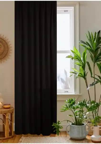 Home Color ve Tül Evi fon perdeleri karşılaştırması: özellikler ve seçim ipuçları
