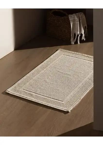 Madame Coco Banyo Paspası Karşılaştırması Bej ve Koyu Mavi Modelleri 1