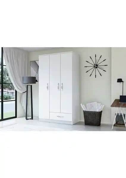 Metalia 3 Kapaklı ve Modena 3 Kapı 2 Çekmeceli Gardrop Karşılaştırması