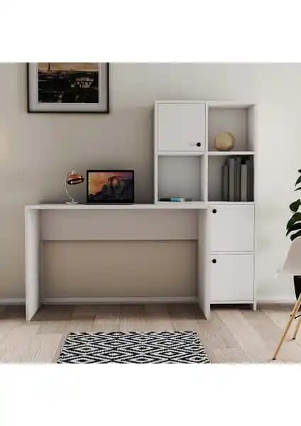 Mezza Sılence ve Moonlife Çınar Çalışma Masası ve Kitaplık Karşılaştırması