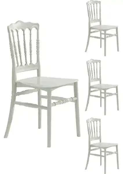 Mobetto Beyaz Sandalyeler Karşılaştırması: Miray ve Venüs Modellerinin Özellikleri ve Kullanım Alanları