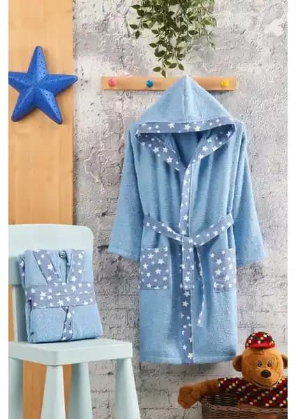 Oyalı Textile ve Philippus Çocuk Kapüşonlu Bornozları Karşılaştırması